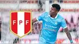 Sporting Cristal aseguró a seleccionado peruano