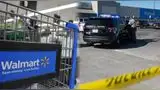 Un peatón fue embestido por un automóvil frente a una tienda Walmart en Waveland.