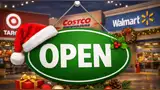 Solo algunas tiendas abrirán con horarios especiales el 25 de diciembre