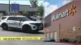Walmart Sigmon Road fue desalojada, pero sigue abierta.