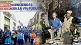Municipalidad de Lima  hizo operativo para beneficio de los ciudadanos