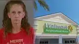 Empleada de Walmart arrestada por presunto robo de mercancía.