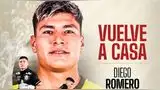 Diego Romero regresa a Universitario de Deportes. Diego Romero regresa a Universitario de Deportes.