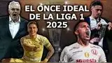 Este es el once ideal de la temporada 2025 de la Liga 1