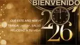 Año Nuevo 2026: revisa las mejores frases