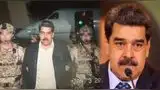 No hay evidencia de que la imagen de Maduro arrestado sea auténtica. No hay evidencia de que la imagen de Maduro arrestado sea auténtica.