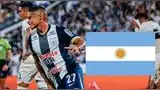Periodista argentino llenó de elogios a dos futbolistas de Alianza Lima