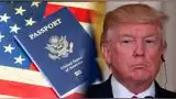 EE. UU.: Trump retiene los pasaportes de los que no realizaron este trámite en la fecha. EE. UU.: Trump retiene los pasaportes de los que no realizaron este trámite en la fecha.