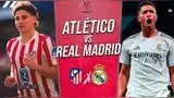 Real Madrid vs Atlético Madrid EN VIVO y EN DIRECTO por la semifinal de la Supercopa de España
