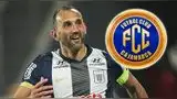 Hernán Barcos recomendó a futbolista con pasado en Alianza Lima.