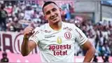 Universitario despidió a su delantero.