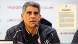 Universitario emitió un comunicado para responder a la FPF tras polémicas declaraciones de Álvaro Barco.
