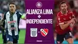 Alianza Lima se enfrenta a Independiente por la Serie Río de la Plata Alianza Lima se enfrenta a Independiente por la Serie Río de la Plata