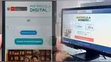 MINEDU: conoce los detalles sobre la Matrícula Digital