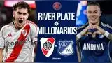 River Plate vs Millonarios se verán las caras este domingo por la Serie Río de La Plata