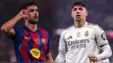 Barcelona vs. Real Madrid juegan por la Supercopa de España.
