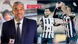 Diego Fucks, periodista de ESPN, se rindió en elogios ante Eryc Castillo de Alianza Lima