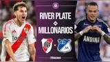 River Plate vs Millonarios se verán las caras este domingo por la Serie Río de La Plata