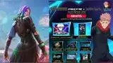 Conoce las recompensas que Garena entregará por el evento Free Fire x Jujutsu Kaisen.