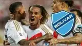Futbolista peruano firmó contrato con Bolívar