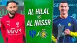 Al Hilal vs. Al Nassr EN VIVO.