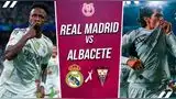 Real Madrid vs Albacete jugarán en el Estadio Carlos Belmonte.