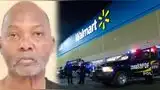 Hombre de Shreveport arrestado por amenazar con cuchillo en Walmart USA.