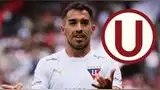 Lisandro Alzugaray es nuevo fichaje de Universitario de Deportes