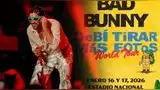 Setlist Bad Bunny confirmado para hoy 16 de enero de 2026