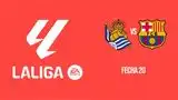 Barcelona y Real Sociedad se enfrentan por LaLiga