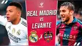 Real Madrid vs Levante EN VIVO por LaLiga vía DIRECTV Sports.