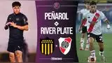 Peñarol y River Plate juegan este sábado por uno de los amistosos de la Serie Río de la Plata 2026.