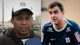 Rinaldo Cruzado calificó al rendimiento de Pablo Guede como DT de Alianza Lima