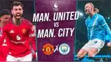 Manchester United y Manchester City juegan este sábado por la fecha 22 de la Premier League.