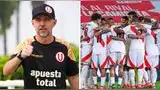 Javier Rabanal quedó encandilado con seleccionado peruano que volvió a Universitario