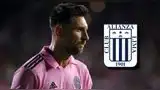 Alianza Lima enfrentará a Inter Miami por la Noche Blanquiazul