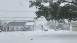 Panhandle de Florida volvió a cubrirse de nieve por segundo año consecutivo