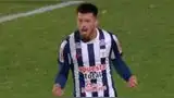 Alan Cantero volvió a anotar con la camiseta de Alianza Lima