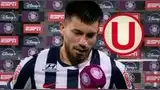 Alan Cantero reveló por qué eligió a Alianza Lima antes que Universitario