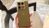 El Motorola Signature es el teléfono premium  que tiene el chip Snapdragon 8 Gen 5, además de un juego de cámaras de 50MP que graban en 8K.