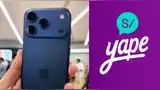 Ya puedes comprar en Yape el iPhone 17 Pro Max con un descuento de 1100 soles por tiempo limitado.