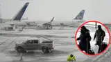Tormenta invernal complica vuelos y genera retrasos masivos en EE.UU. Tormenta invernal complica vuelos y genera retrasos masivos en EE.UU.