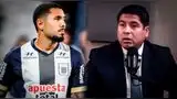 Abogado de Sergio Peña manifestó la versión del jugador.