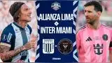 Alianza Lima se enfrenta a Inter Miami por la Noche Blanquiazul 2026