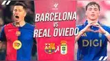 Barcelona recibirá a Real Oviedo por la fecha 21 de LaLiga EA Sports 2025-26