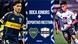 Boca Juniors se enfrentará a Deportivo Riestra en la primera fecha del Torneo Apertura 2026.