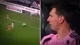 Lionel Messi tuvo inédita reacción tras gol de Ramos para el 3-0 de Alianza Lima ante Inter Miami