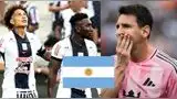 Prensa argentina dio fuerte comentario sobre la derrota de Inter Miami de Lionel Messi ante Alianza Lima