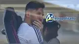 Lionel Messi fue reportadod desde el Metropolitano.