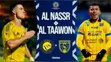 Al Nassr con Cristiano Ronaldo se enfrenta al Al Taawon por la Liga Profesional Saudí. Al Nassr con Cristiano Ronaldo se enfrenta al Al Taawon por la Liga Profesional Saudí.